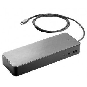 HP USB-C Universal Dock -telakointiasema (käytetty)
