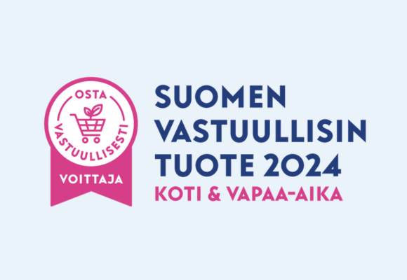 Taitonetti.fi palkittiin Suomen vastuullisin tuote 2024 -palkinnolla