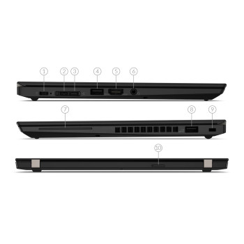 Lenovo ThinkPad X390 - i5-8265U/16/256SSD/13/FHD/W11P/B1