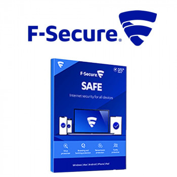 F-Secure SAFE - Lisenssi 1v/1pc