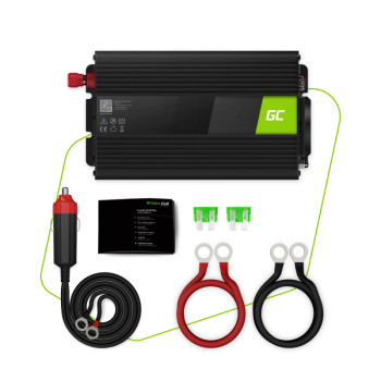 Green Cell® Car Power Inverter Converter 12V to 230V 500W/1000W