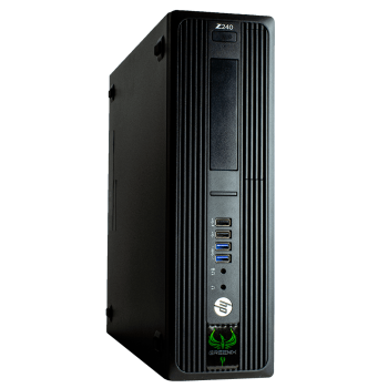 GreeniX Z240 SFF i7 RTX pelikonepaketti