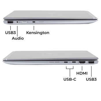 HP EliteBook X360 1040 G6 - i7-8565U/16/256SSD/14/FHD/IPS/Touch/W10P/C1