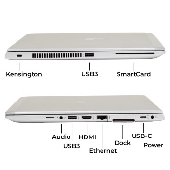 HP EliteBook 735 G5 - Ryzen 3 Pro 2500U/8/256SSD/13/Vega6/FHD/W11P/A2