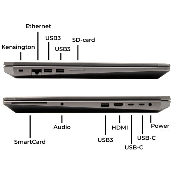 HP ZBook 15 G6 - i7-9850H/16/512SSD/15/FHD/T2000/W10P/B1