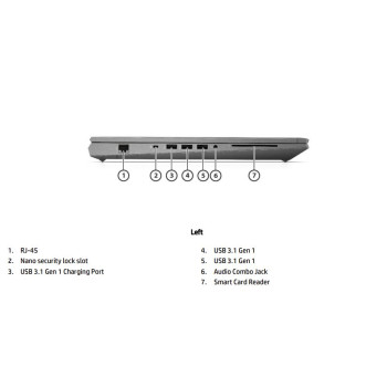 HP ZBook Fury 17 G7 - i7-10850H/32/512/17/FHD/RTX3000/W11P/A2