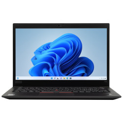 Lenovo Thinkpad T14s (1. gen) - Ryzen 7 Pro 4750U/16/256SSD/14/FHD/IPS/W11P/A2