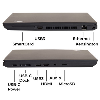 Lenovo Thinkpad T490 - i5-8265U/8/256SSD/14/FHD/IPS/W11P/A2