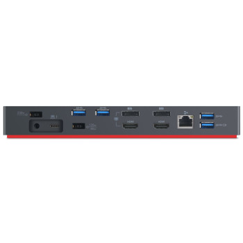 ThinkPad Thunderbolt 3 Dock Gen 2 40AN - telakointiasema (käytetty)