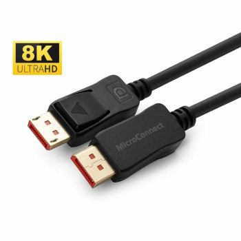 MicroConnect 8K DisplayPort 1.4 Cable, 2m