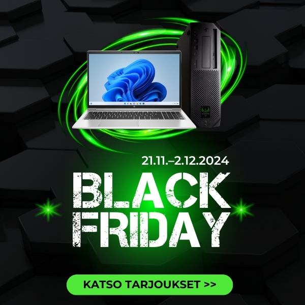 Black friday 21.11 - 2.12.2024