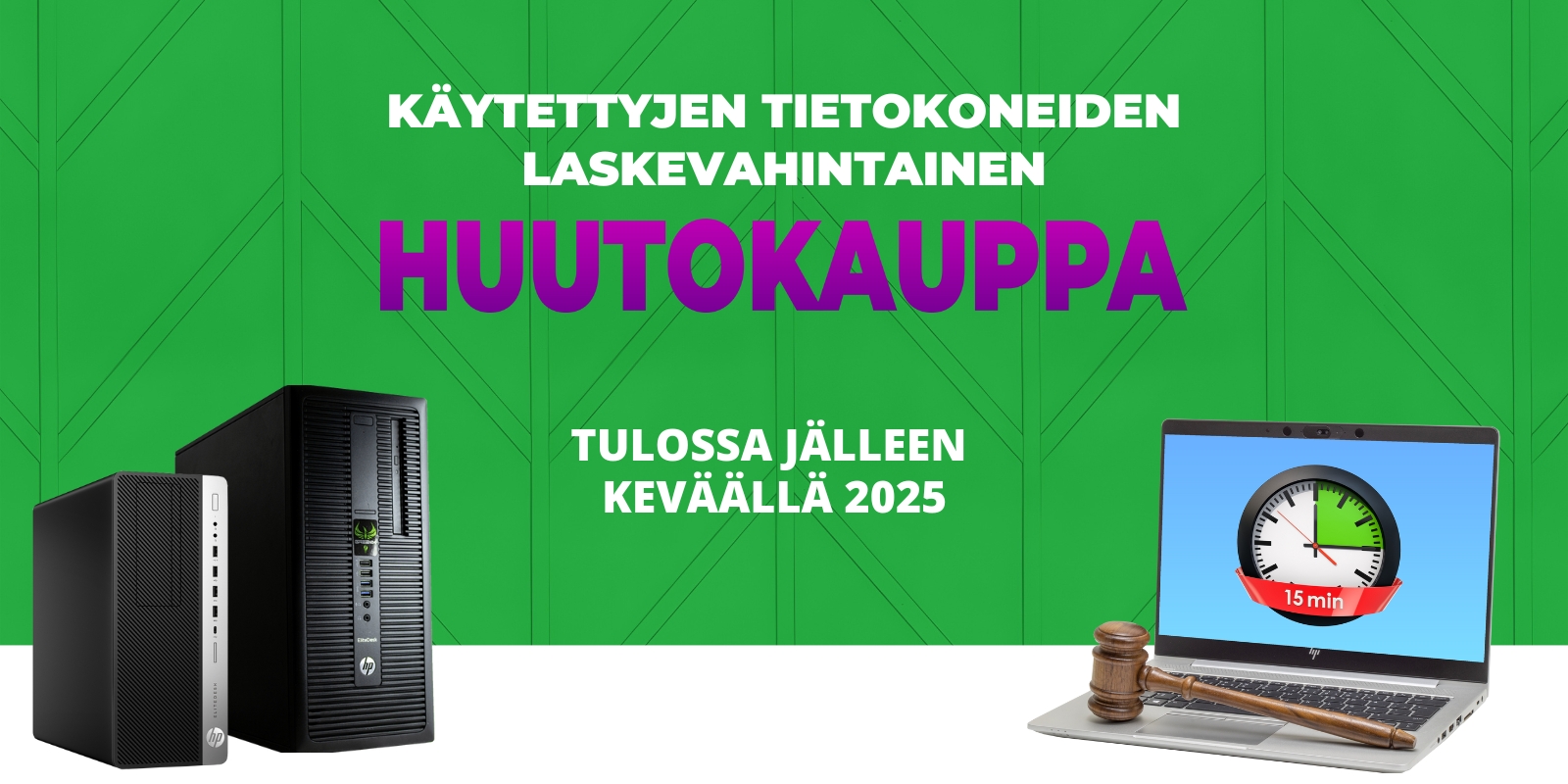 Huutokauppa 11.10. - 13.10.2024