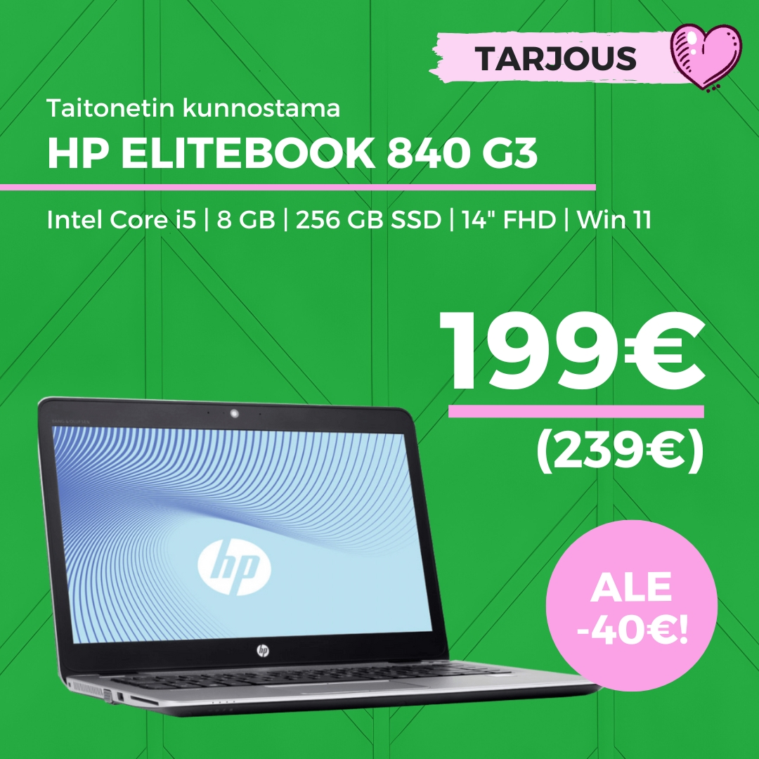 HP Elitebook 840 G3