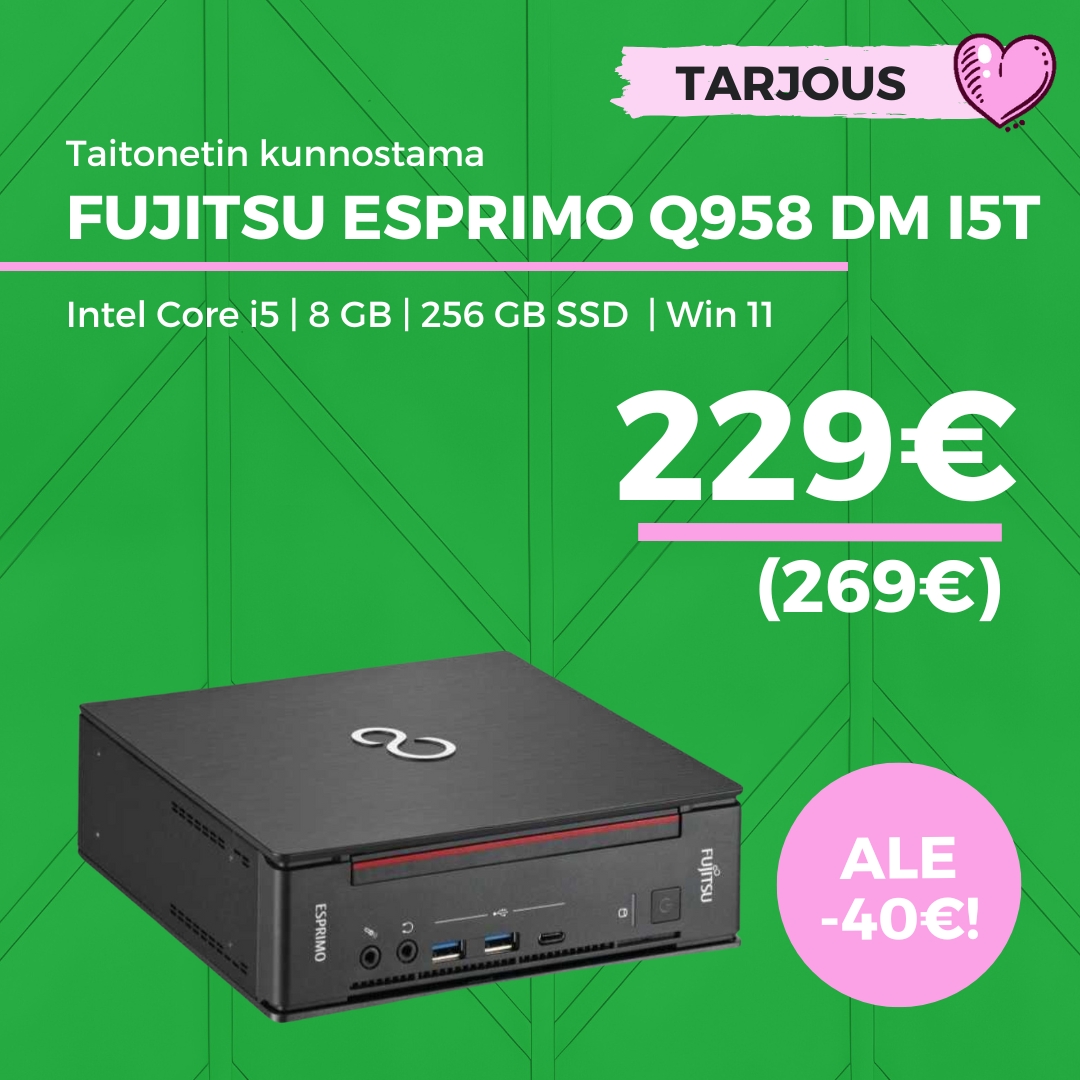 Fujitsu Esprimo Q958 DM i5T