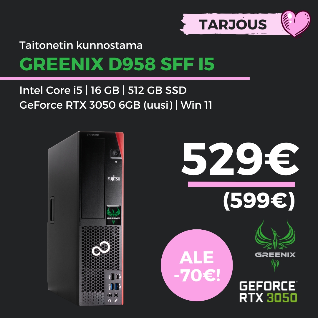 GreeniX D958 SFF i5