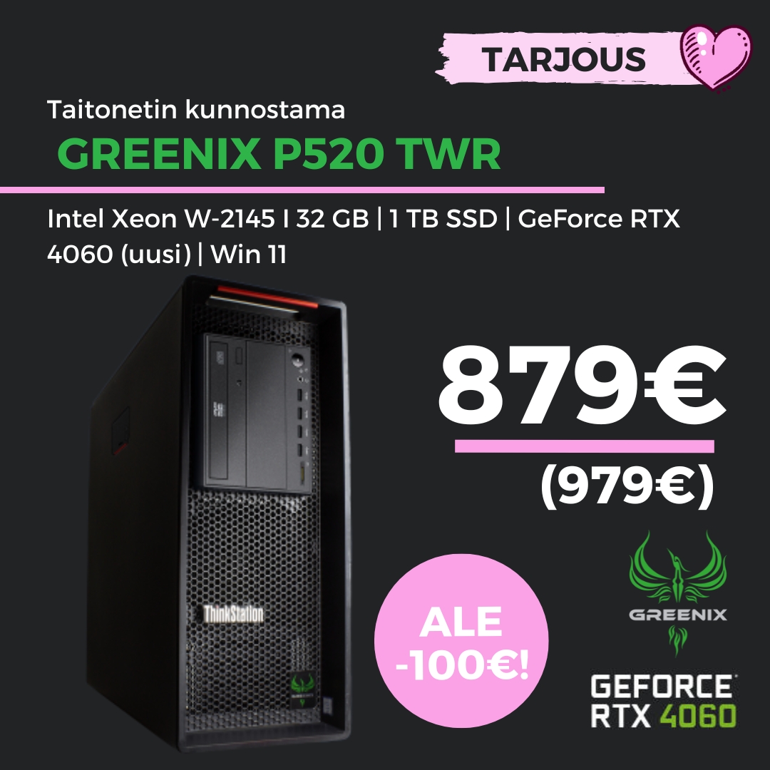 GreeniX P520 TWR