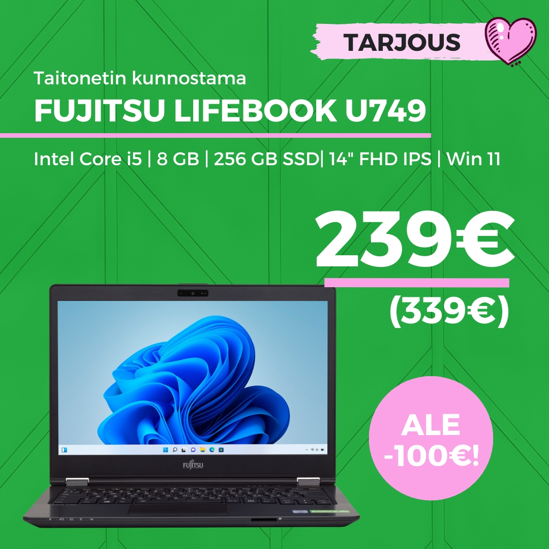 Fujitsu Lifebook U749