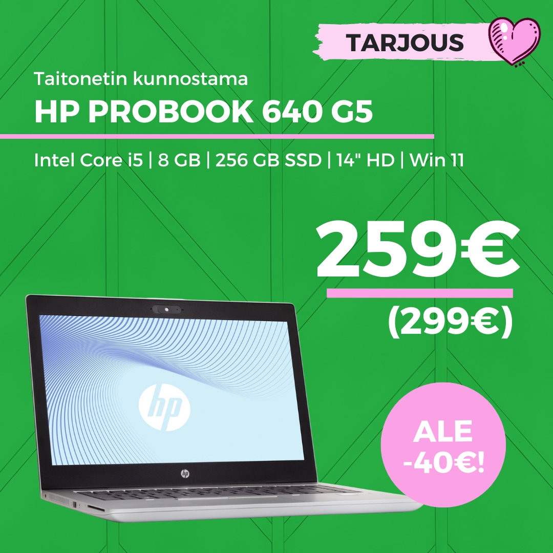 HP Probook 640 G5