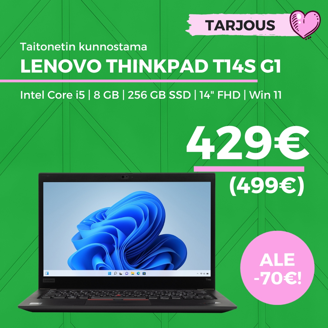 Lenovo Thinkpad T14S G1