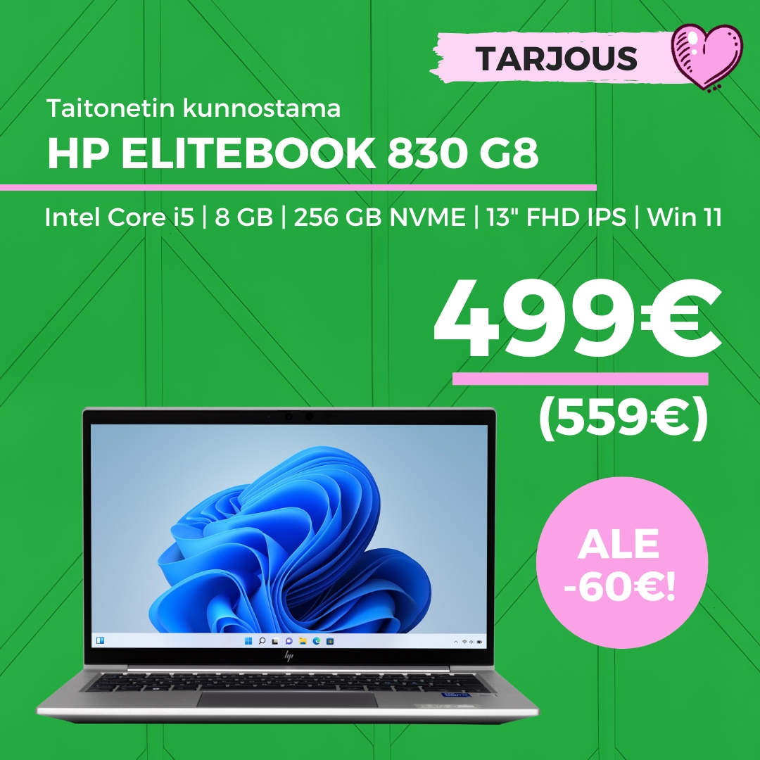 HP Elitebook 830 G8