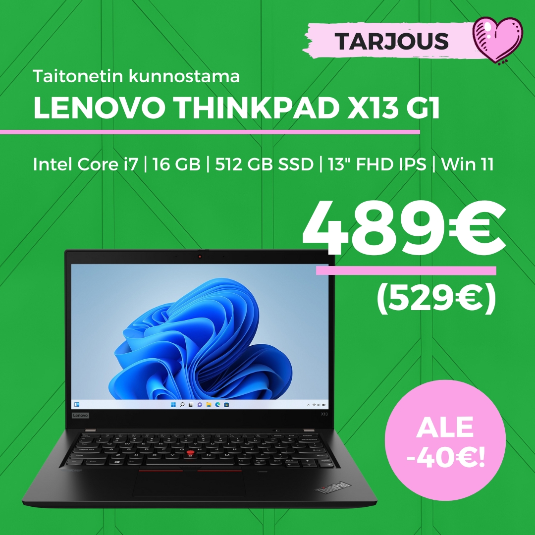 Lenovo Thinkpad X13 G1