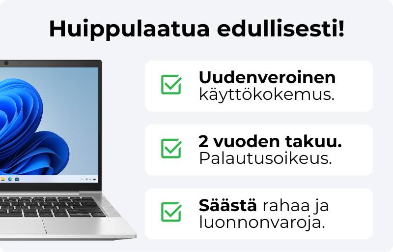 kannettavien kategorian banneri mobiili